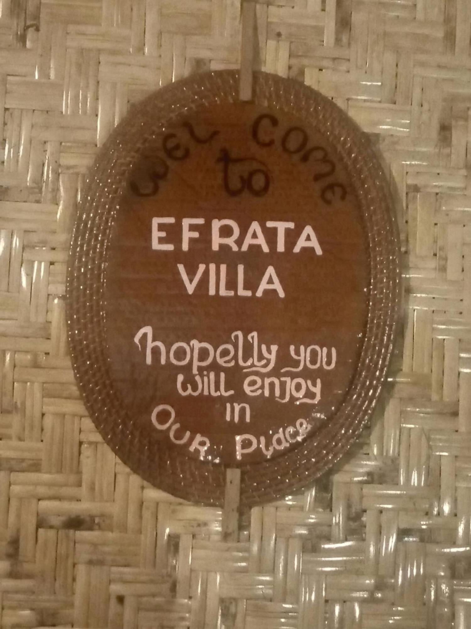 Efrata Villa Gili Air Ruang foto